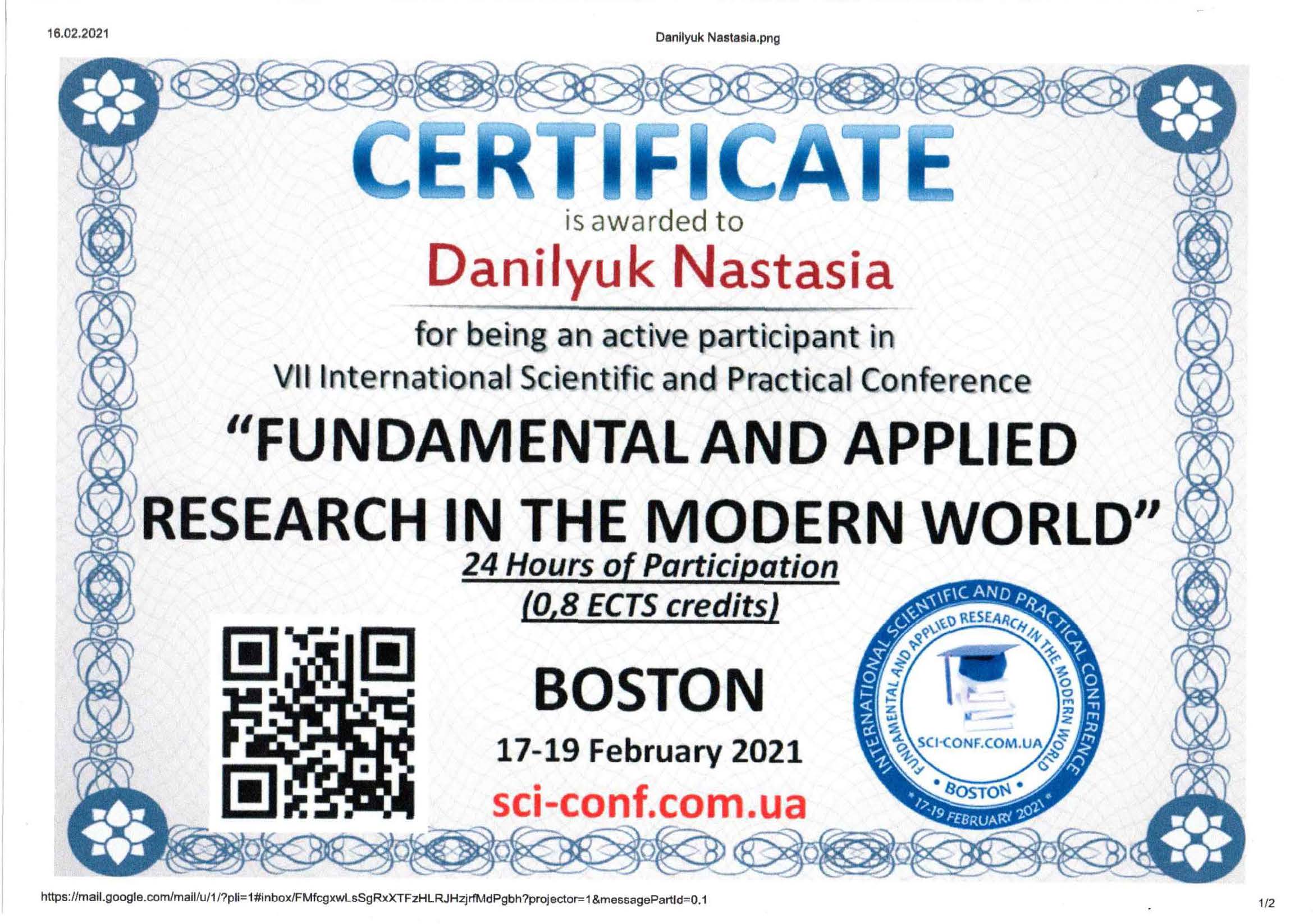 certificates 10 05